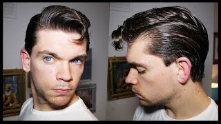 Alex Turner  Elephants Trunk Hairstyle  How To [upl. by Kilgore]