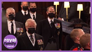 How Prince Philips Funeral Was Very Different To Others From Royal History [upl. by Neelrac569]