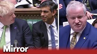 Ian Blackford tells Boris Johnson to sack the treasury in light of cost of living crisis [upl. by Nitsu937]