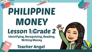 RECOGNIZING IDENTIFYING READING AND WRITING PHILIPPINE MONEYMELC BASED [upl. by Roberts]