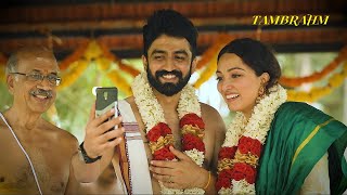 Tamil Iyer Brahmin Wedding Film  Sriram  Lakshmi  50mm Studios Wedding Story [upl. by Zacek]