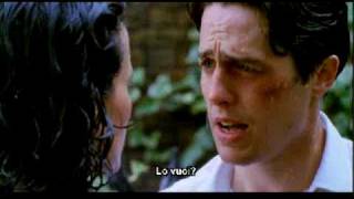 Four Weddings and a Funeral Final Scene  Subtitles in Italian [upl. by Rockafellow747]