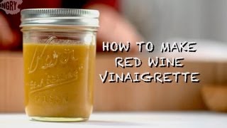 How To Make Red Wine Vinaigrette [upl. by Aiynat873]