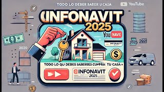 Crédito INFONAVIT 2022 TODO LO QUE DEBES SABER ANTES DE COMPRAR TU CASA CON INFONAVIT [upl. by Constance]