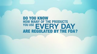 What Does FDA Regulate [upl. by Karab539]