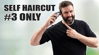 How to Cut Your Own Hair with Clippers [upl. by Rafaelita]