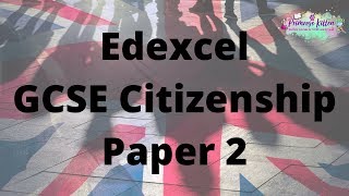 The Whole of Edexcel GCSE Citizenship Paper 2 [upl. by Akere]