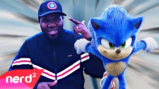 Sonic the Hedgehog Song  Gotta Go Fast Live Music Video NerdOut [upl. by Justus376]