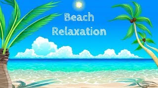 Guided Meditation for Children  BEACH RELAXATION  Kids Sleep Meditation [upl. by Asilrak]