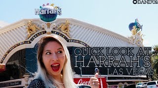 A Look at Harrahs Las Vegas Hotel and Casino [upl. by Areht]