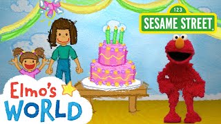 Sesame Street Birthdays  Elmos World [upl. by Pauiie]