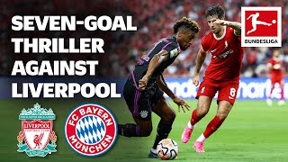 FC Liverpool vs FC Bayern München  34  Highlights [upl. by Etnauq67]