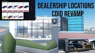 CDID Revamp Dealership locations and car list [upl. by Huntingdon]