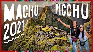 ¡Así está Machu Picchu este 2021🤩  MPV en Cusco [upl. by Aimat633]