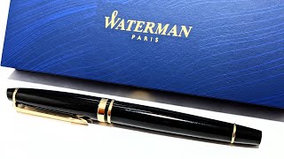 The Sleeper Pen  Waterman Expert 3 Fountain Pen Review [upl. by Kilbride681]