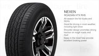 Nexen Roadian HTX RH5  TireBuyercom [upl. by Oicapot633]