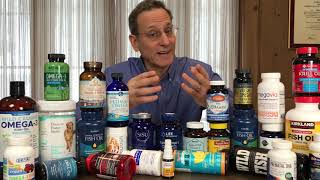 How to Choose the Best Fish Oil and Omega3 Supplement with ConsumerLabs Dr Tod Cooperman [upl. by Jueta]