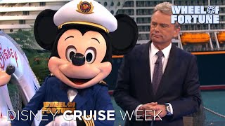 Wheel of Fortune Disney Cruise Line Week [upl. by Sybilla969]