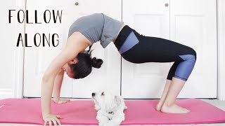 Beginners Back flexibility stretches [upl. by Philipson]