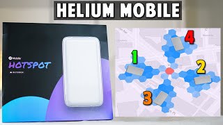 Helium Mobile Rewards Explained [upl. by Yztim]