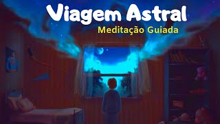 Meditação para viagem astral Guiada  Binaurais Extremamente Poderosa [upl. by Dari63]