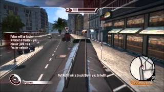 Wheelman  Gameplay PS3 [upl. by Graehl107]