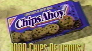 Chips Ahoy  1000 Chips Delicious  2000 Commercial [upl. by Cristabel]