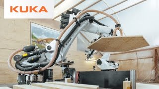 Flower power timber robots How robots can revolutionize architecture and timber industry [upl. by Hcib]