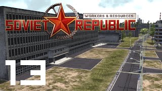 Workers amp Resources Soviet Republic  Ep 13  Research [upl. by Dewees812]