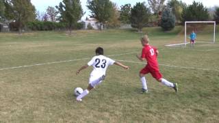 Utah Glory BT vs Wasatch SDU11 Premier Soccer [upl. by Crystie570]