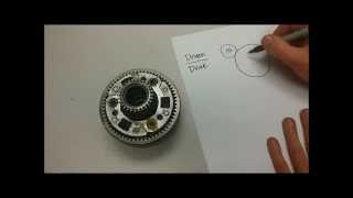 Calculating gear ratios within a planetary gear set [upl. by Zoltai]