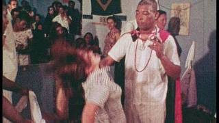 Brasil ecstatic Umbanda spiritistic seance in 1971 part 2 [upl. by Norahs]