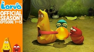 Official LARVA Season 1 Episode 1  15 [upl. by Lessard827]