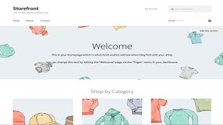 How To Installing Storefront Theme on WordPress [upl. by Anialeh12]