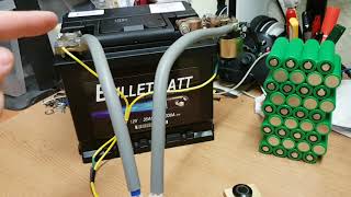 DIY Battery Spot Welder  Update amp Demonstration [upl. by Akram463]