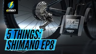 5 Things You Didn’t Know About The Shimano STEPS EBike System [upl. by Adelice]