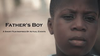 FATHERS BOY A Ghanaian Short Film About Child Abuse [upl. by Zertnom]