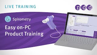 Spirometry Training Easy onPC Spirometer [upl. by Novihc655]