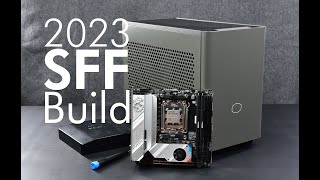 SFF PC Build 2023  Cooler Master NR200P Max [upl. by Aihseya]