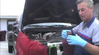 Ford Powerstroke 60 Liter Diesel F250 Charge Air Cooler Intercooler Leak Test [upl. by Denice93]