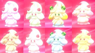 How to Catch and Evolve Milcery to Alcremie  Pokemon Sword and Shield [upl. by Neill525]