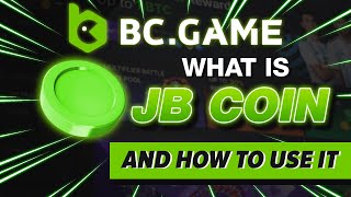 BCGame JB Coin EXPLAINED amp How To Withdraw Them [upl. by Jelks]