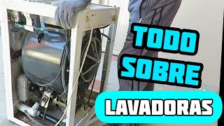 Funcionamiento de una Lavadora Fallas y Reparacion  Operation of a Washer Faults and Repair [upl. by Cardie502]