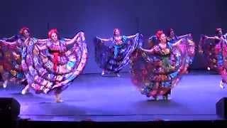 30th Annual Ballet Folklórico de Stanford  2014  3  Chiapas [upl. by Raphaela676]