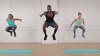 45Minute Tabata Workout to Torch Calories  Class FitSugar [upl. by Ailey]