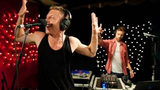 Macklemore amp Ryan Lewis  Cant Hold Us Live on KEXP [upl. by Relyk]