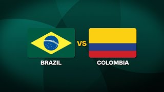 Brazil vs Colombia  2025 World Baseball Classic Qualifiers [upl. by Etolas569]