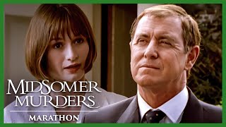 A Christmas NIGHTMARE  Seasons 1 amp 7  Full Episodes  Midsomer Murders [upl. by Jaquith]