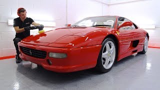 FERRARI F355 DETAILING [upl. by Roinuj563]