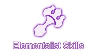 Dragon Nest Elemental Lord Skills  Elementalist Skills [upl. by Keith]